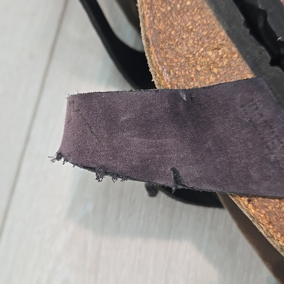 Birkenstock Women Mayari Loop Toe Sandals Flats Slide Shoes Sz 41/10 Narrow - Picture 10 of 14